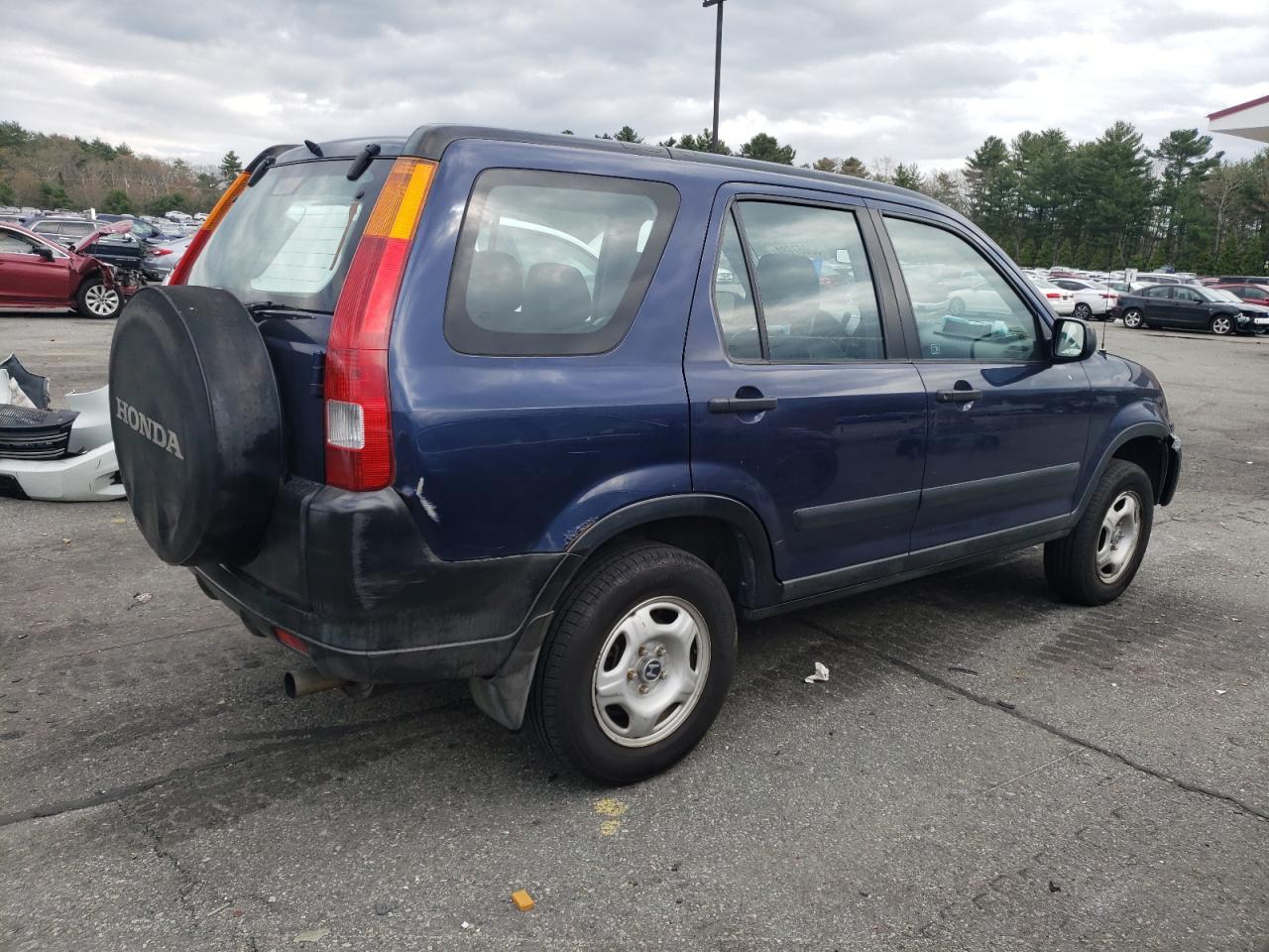 SHSRD78404U239897 2004 Honda Cr-V Lx