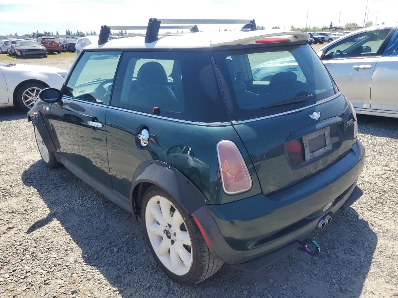 WMWRE33454TD82927 2004 Mini Cooper S