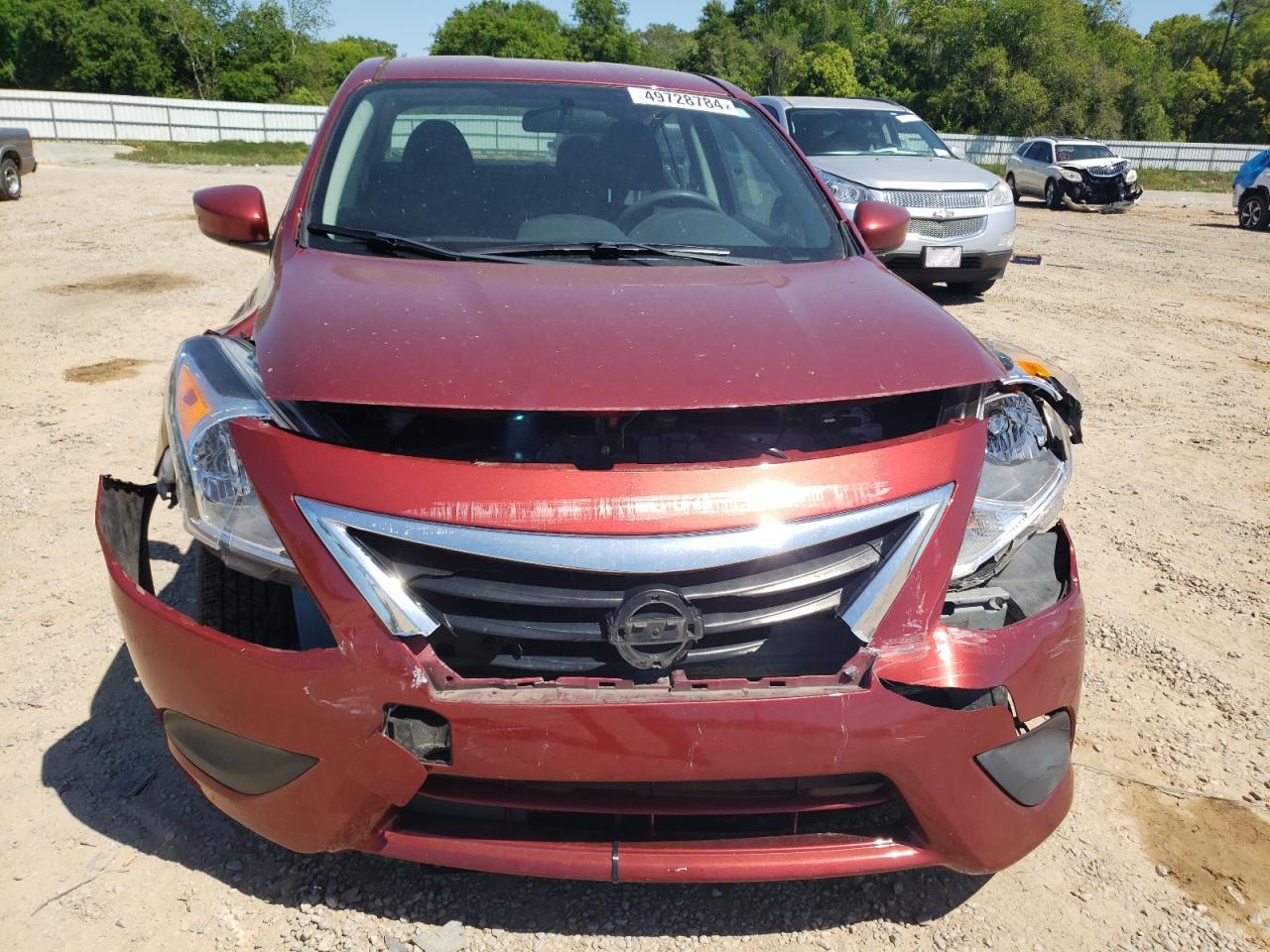 3N1CN7AP0JL842427 2018 Nissan Versa S