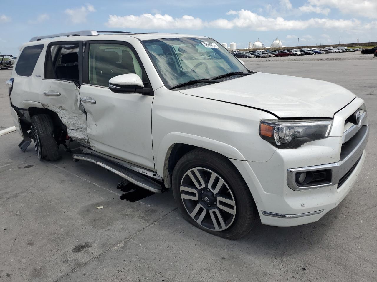 2018 Toyota 4Runner Sr5 vin: JTEZU5JR1J5171460