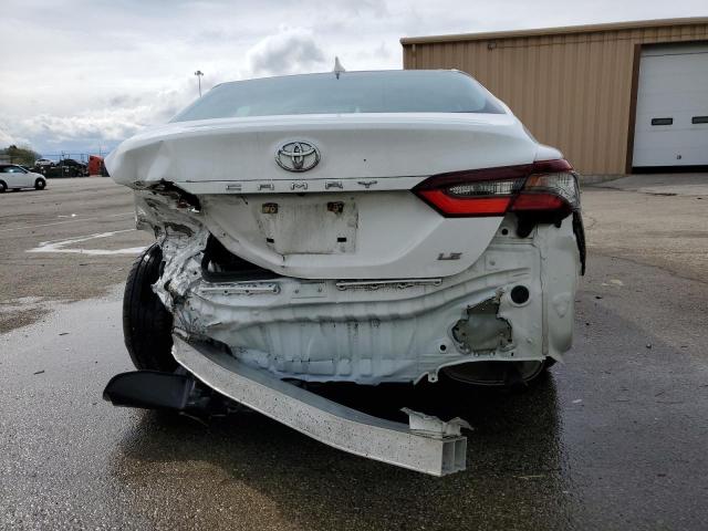 VIN 4T1C11AK6MU589131 2021 Toyota Camry, LE no.6