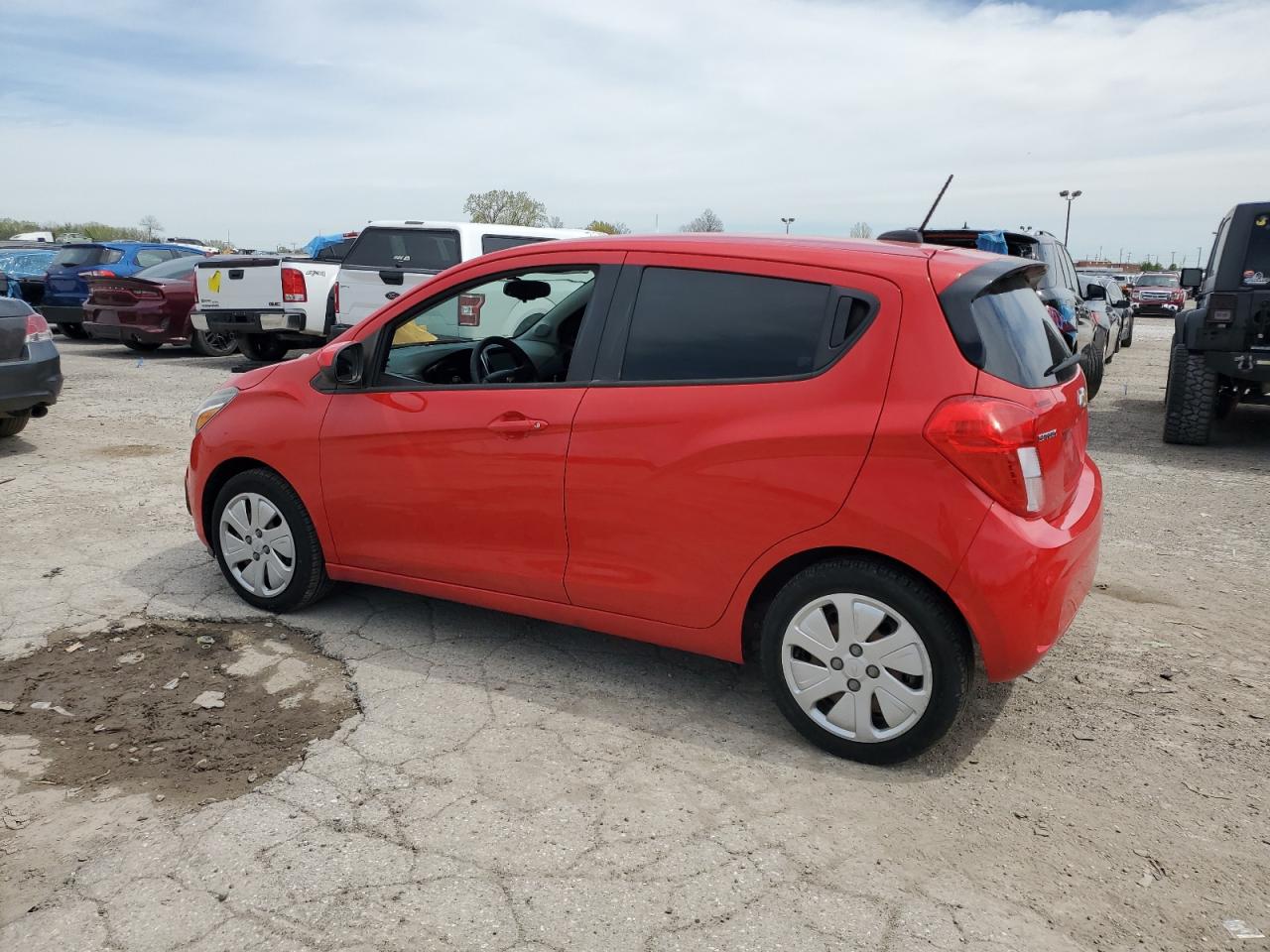 KL8CB6SA3HC782006 CHEVROLET SPARK 2017
