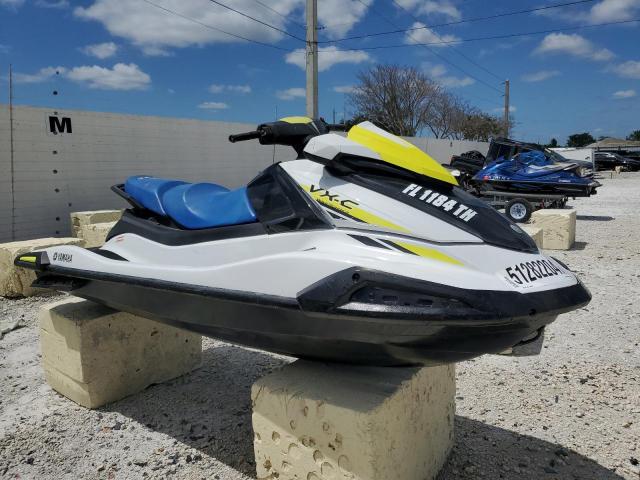 Lot #2471154086 2022 YAMAHA JETSKI salvage car