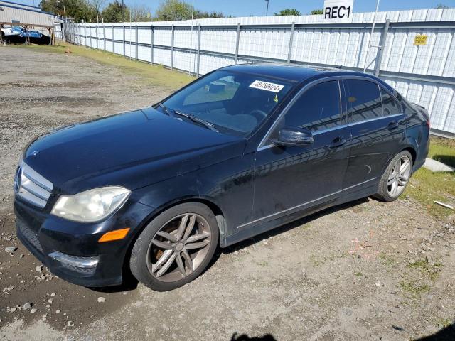 2013 MERCEDES-BENZ C-CLASS