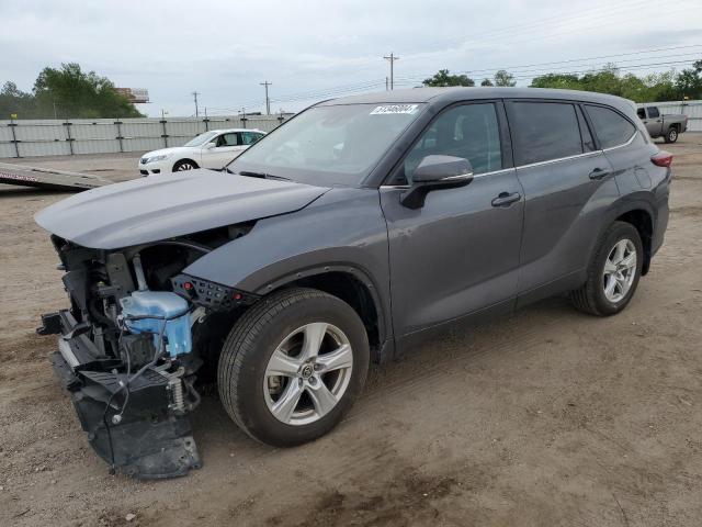 VIN 5TDZARAH6PS526024 2023 Toyota Highlander, Hybri... no.1