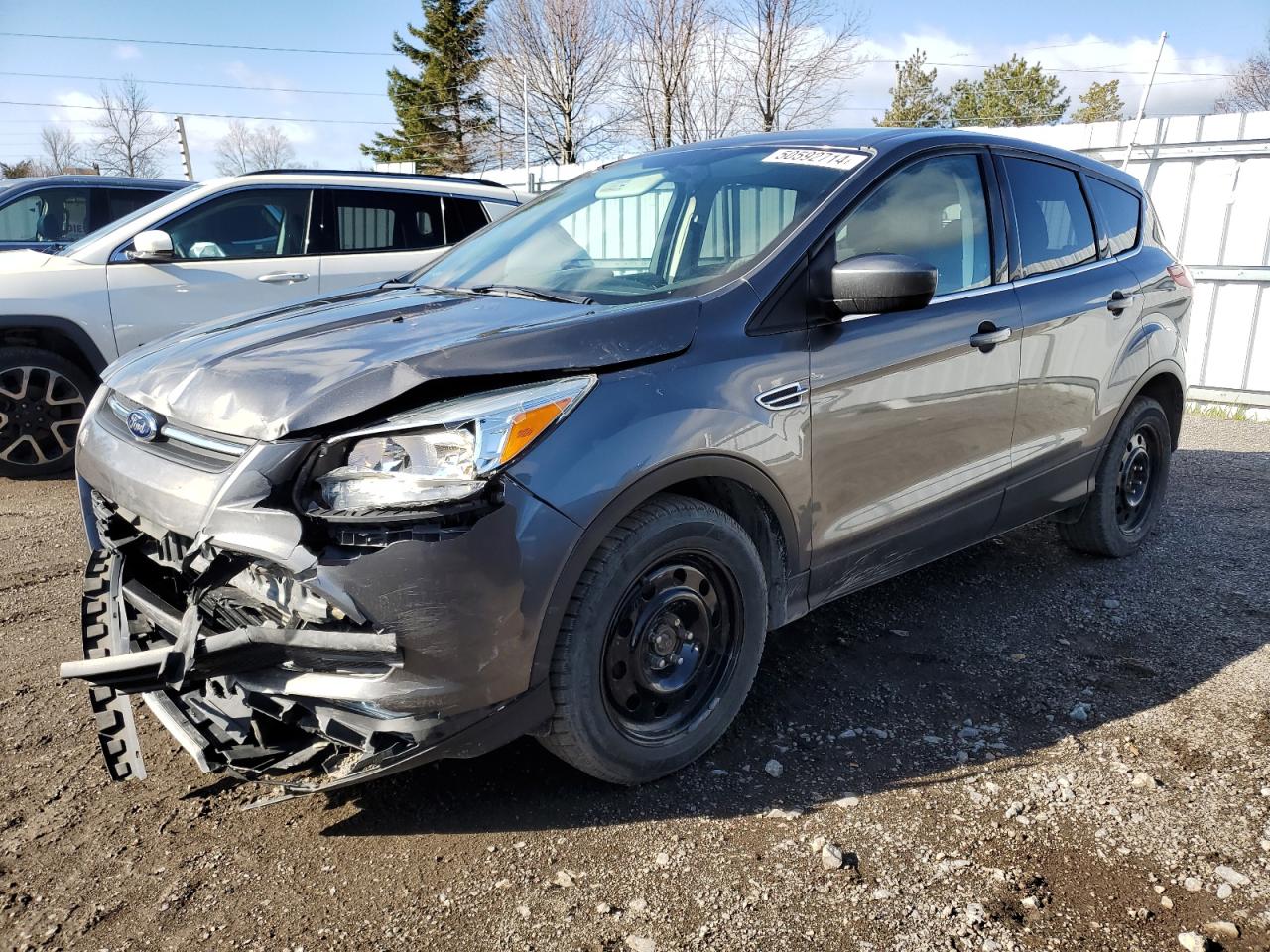 1FMCU0GX6DUD73820 2013 Ford Escape Se