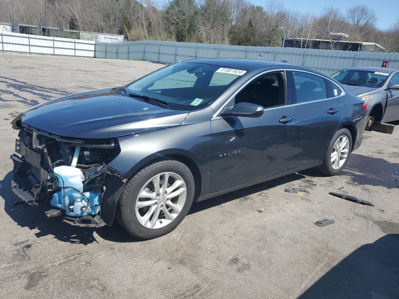 1G1ZE5ST4HF216710 CHEVROLET MALIBU 2017