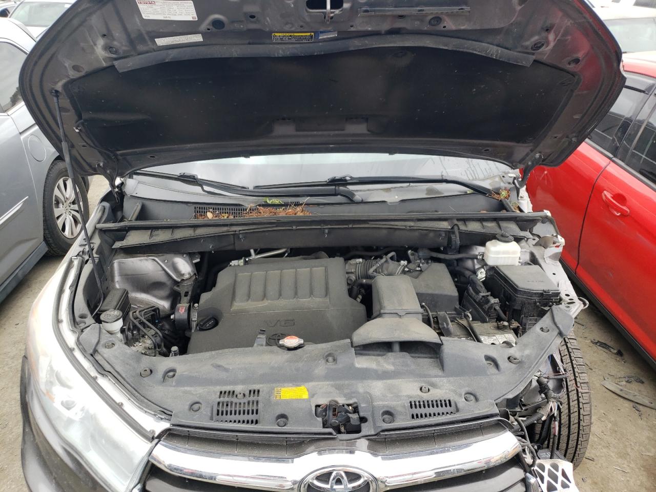5TDJKRFH8GS281021 TOYOTA HIGHLANDER 2016
