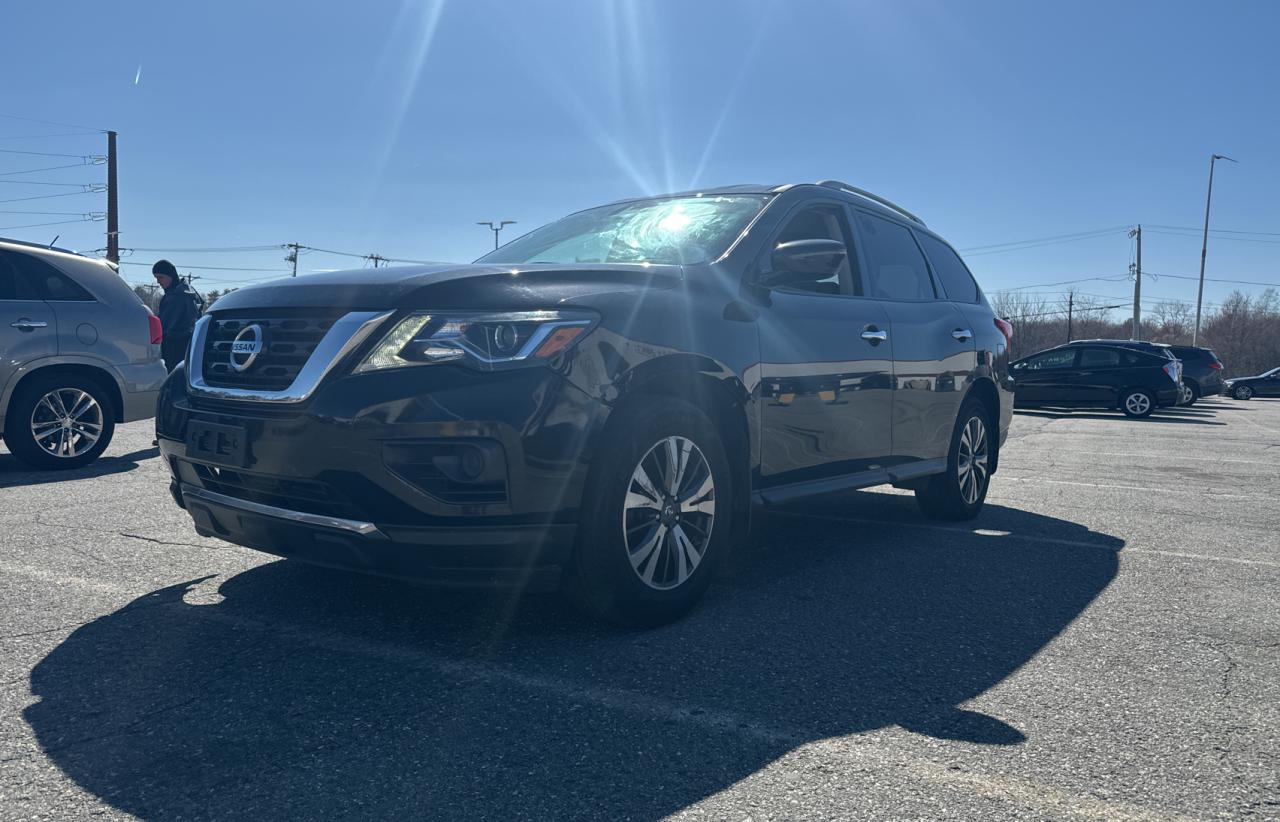 5N1DR2MM7HC691663 NISSAN PATHFINDER 2017