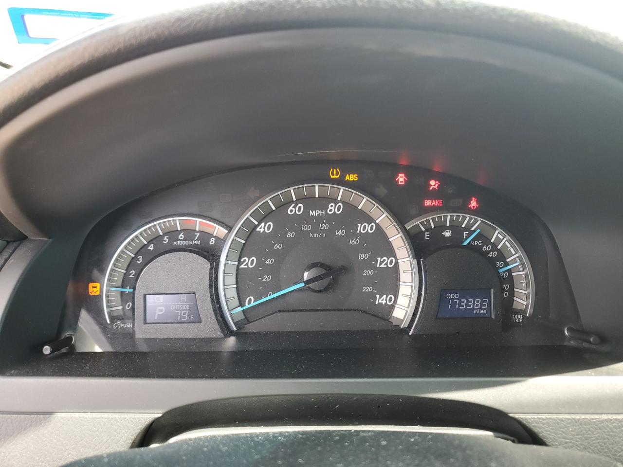 4T1BF1FK4CU591321 2012 Toyota Camry Base