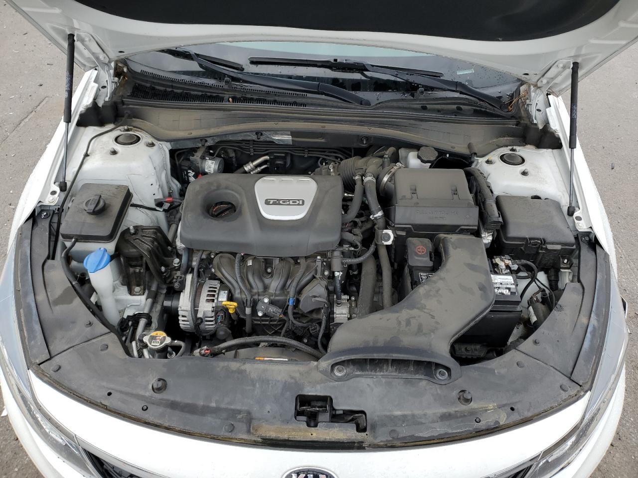 5XXGU4L1XKG324220 2019 Kia Optima Ex