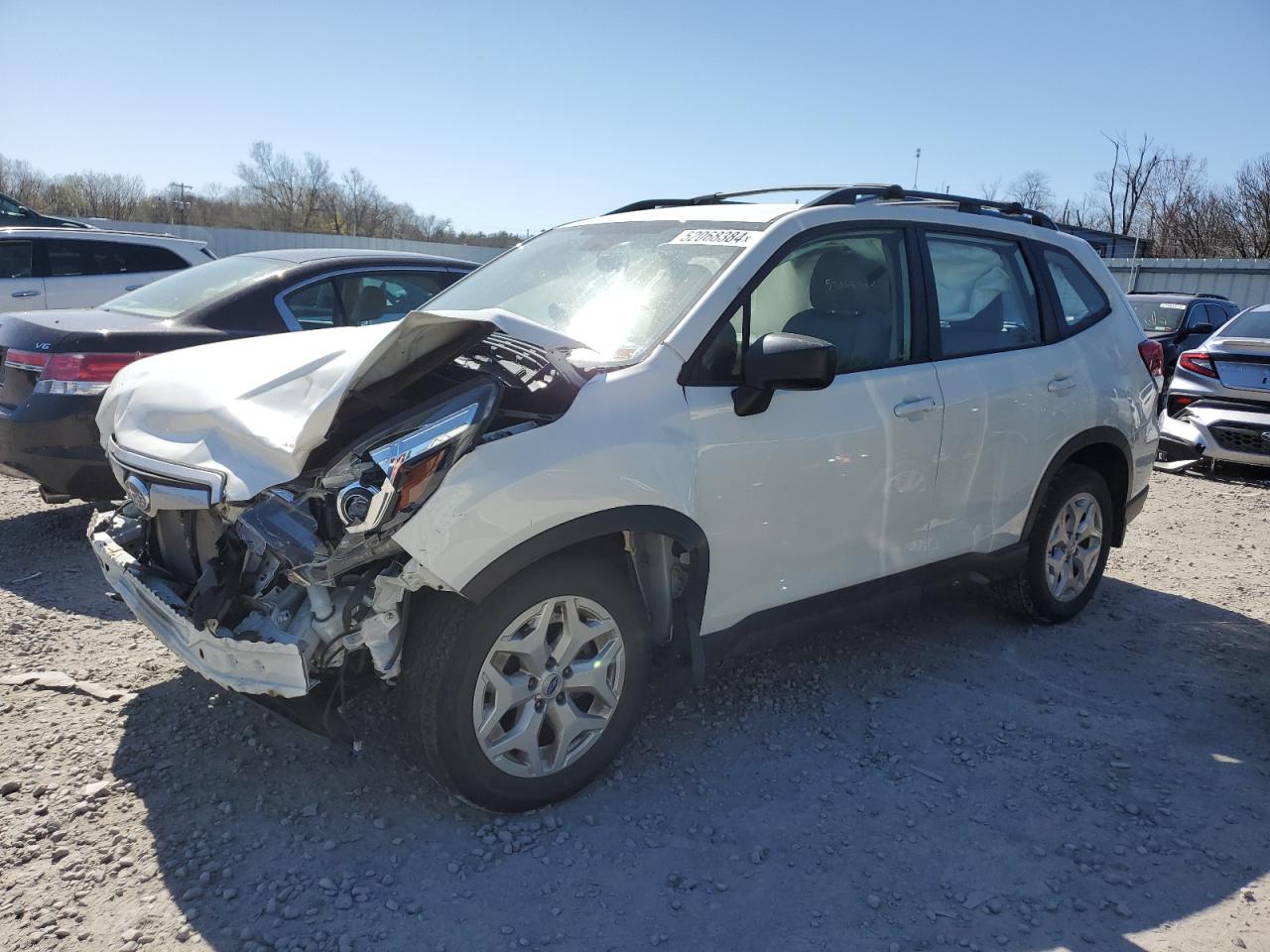 2019 Subaru Forester vin: JF2SKACC6KH501768