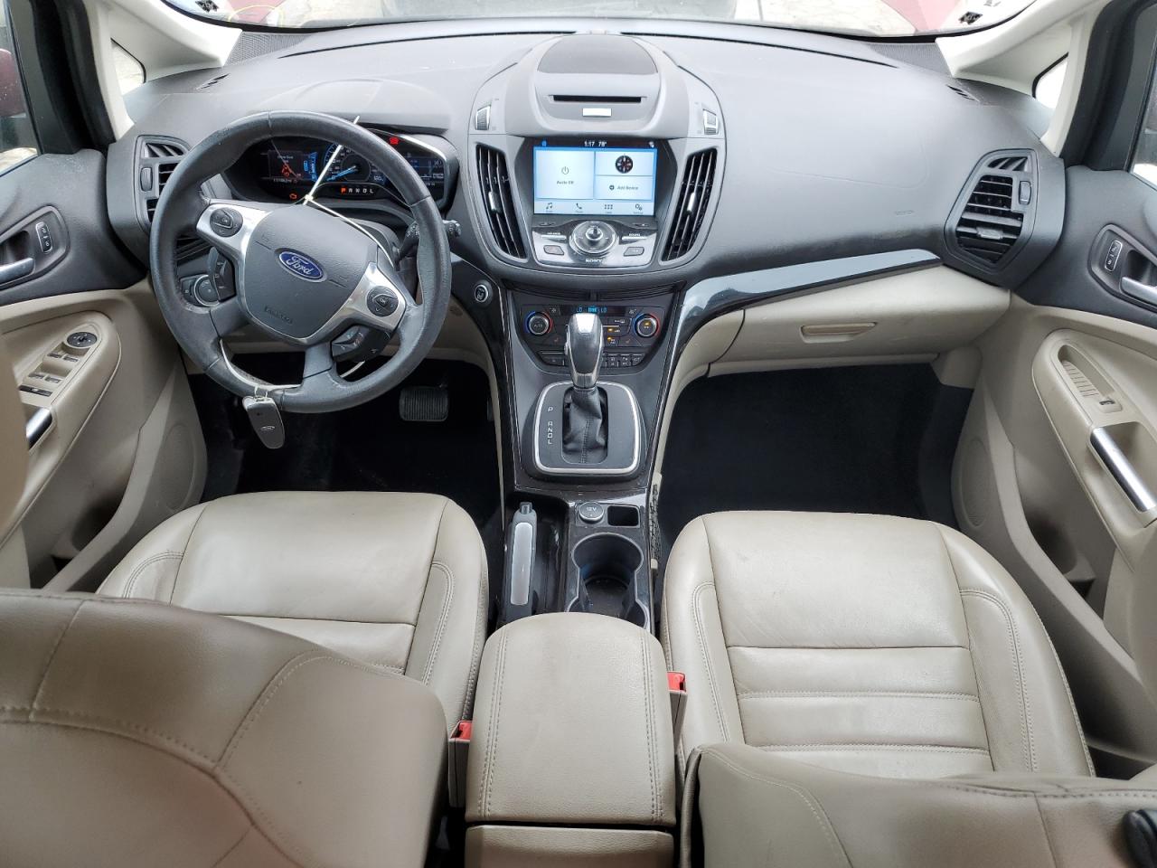 1FADP5DU2HL100219 FORD CMAX 2017