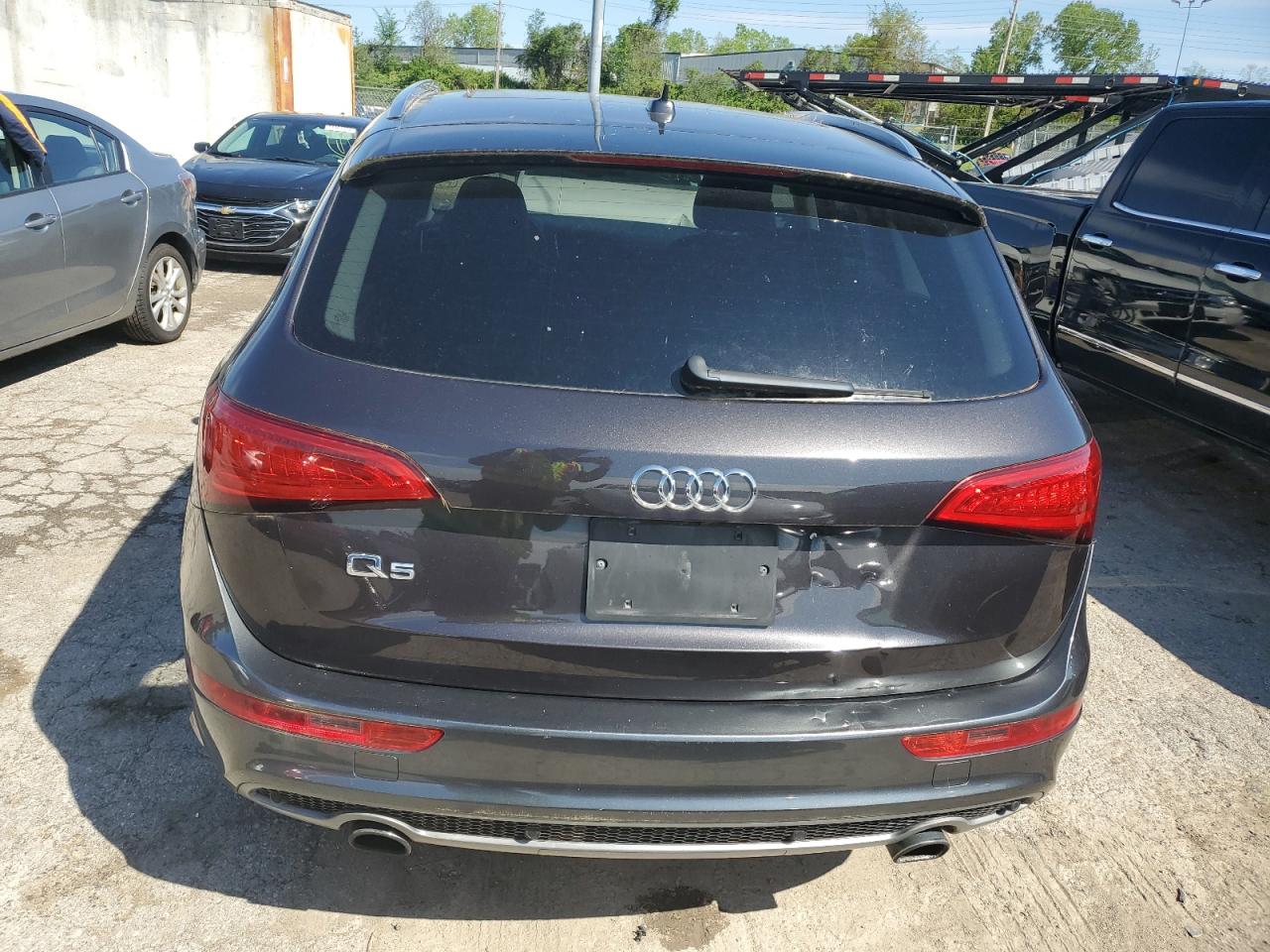 WA1LFAFP9EA098205 2014 Audi Q5 Premium Plus