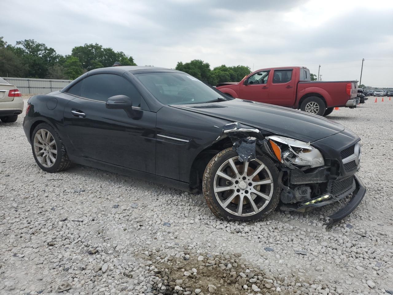 WDDPK3JA5GF123873 MERCEDES-BENZ SLK-CLASS 2016