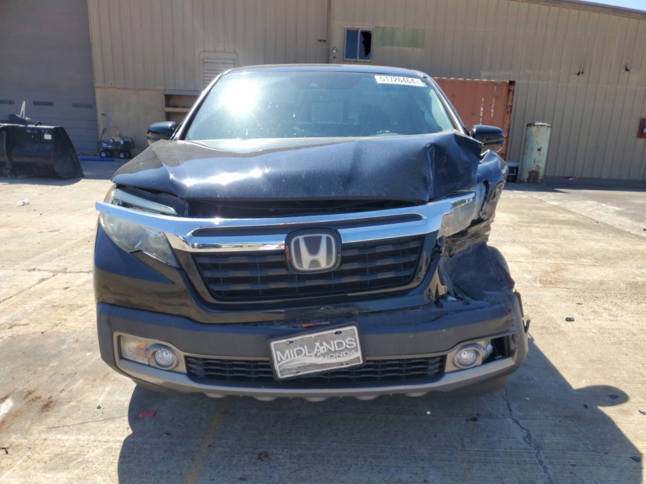 5FPYK3F7XKB001512 HONDA RIDGELINE 2019