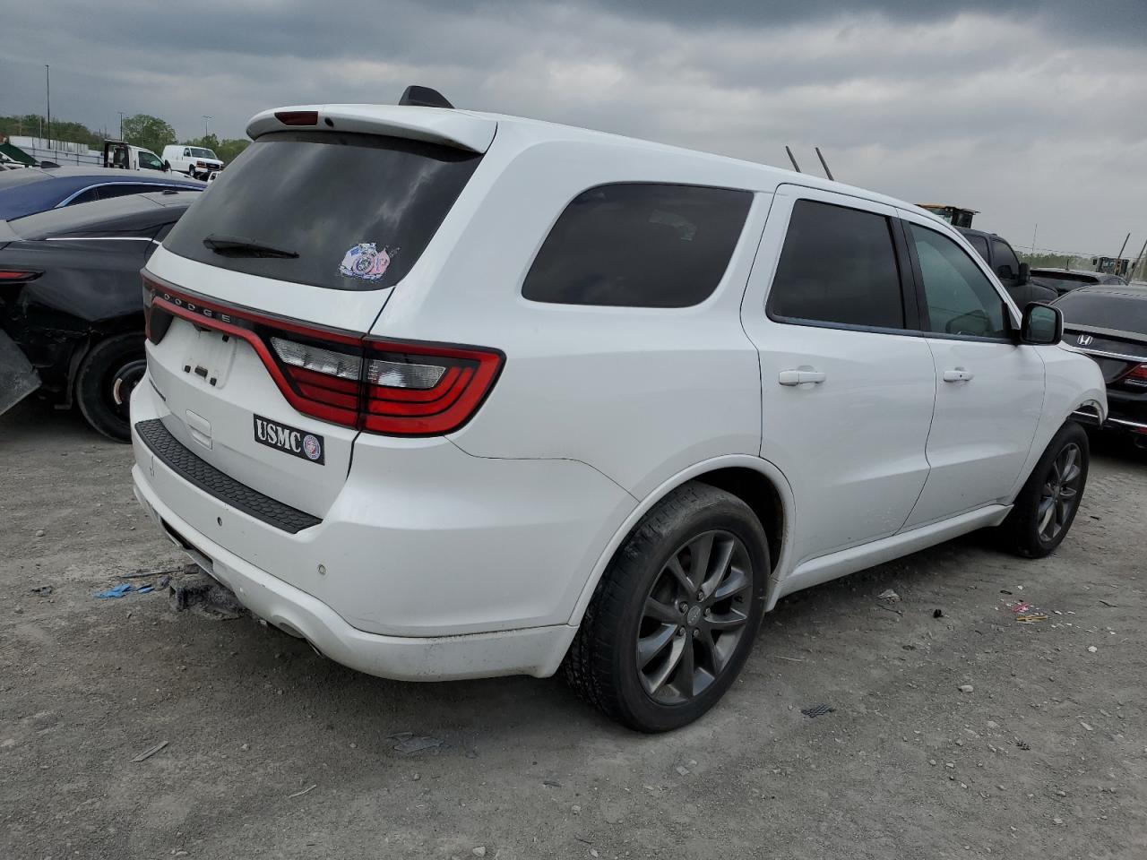 1C4RDHAG4EC598525 2014 Dodge Durango Sxt