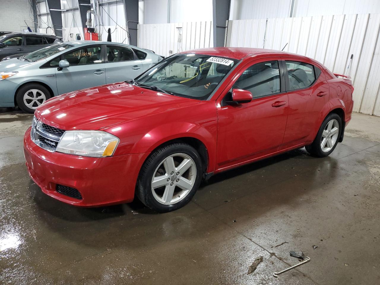 1C3CDZCB4CN137666 2012 Dodge Avenger Sxt