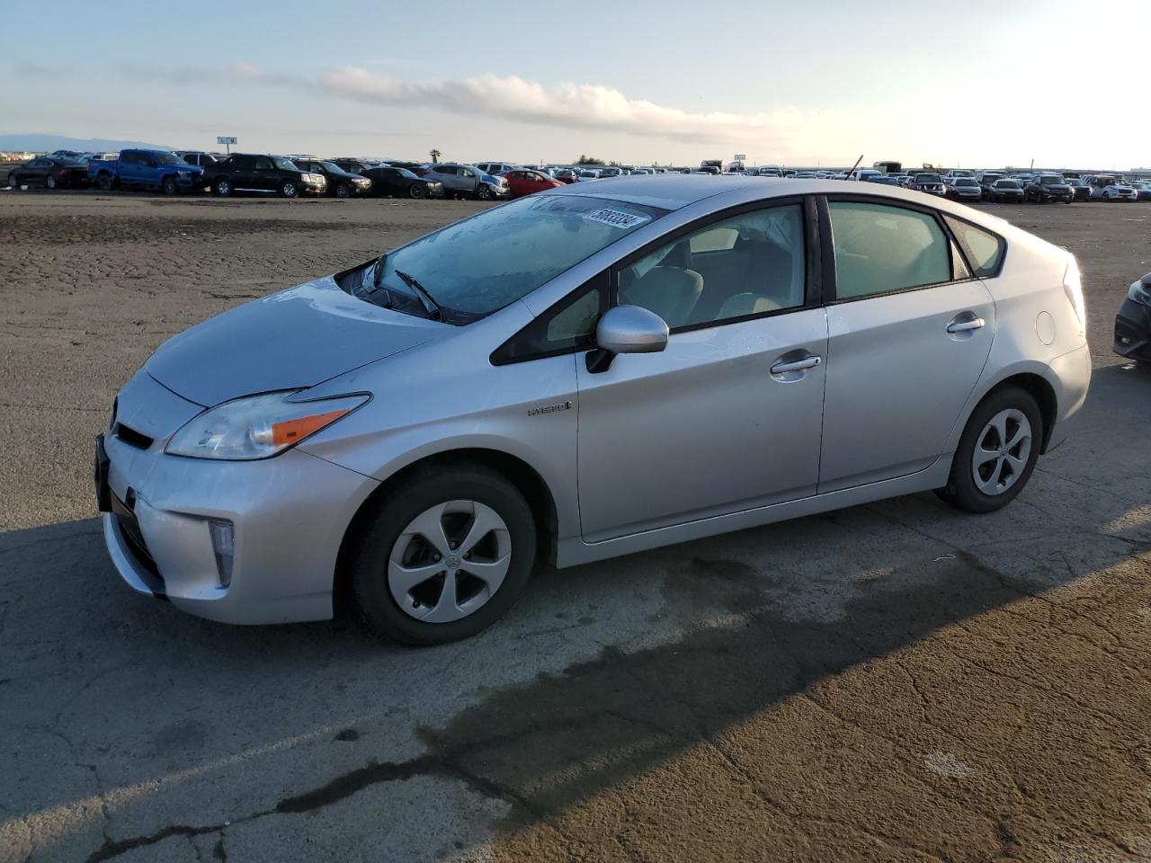 JTDKN3DU5E1752299 2014 Toyota Prius