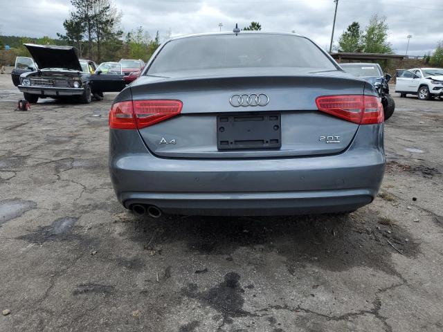 2013 Audi A4 Premium Plus VIN: WAUFFAFL7DN018050 Lot: 50330984