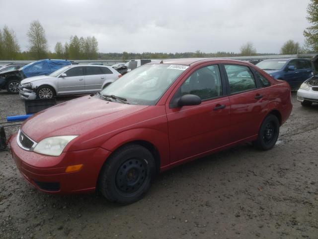 Lot #2469169769 2005 FORD FOCUS ZX4 salvage car