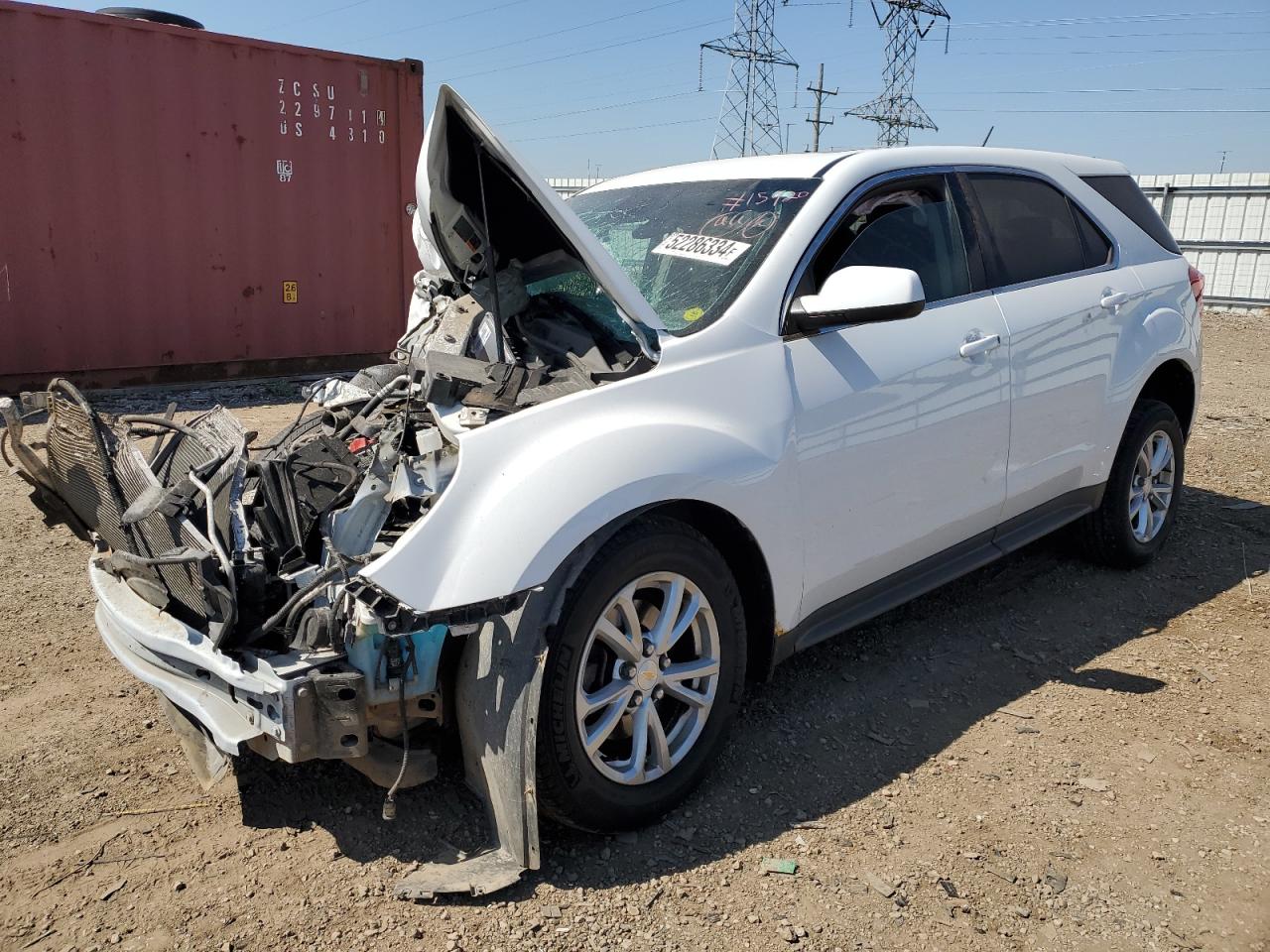 2GNFLFEK2G6234566 CHEVROLET EQUINOX 2016