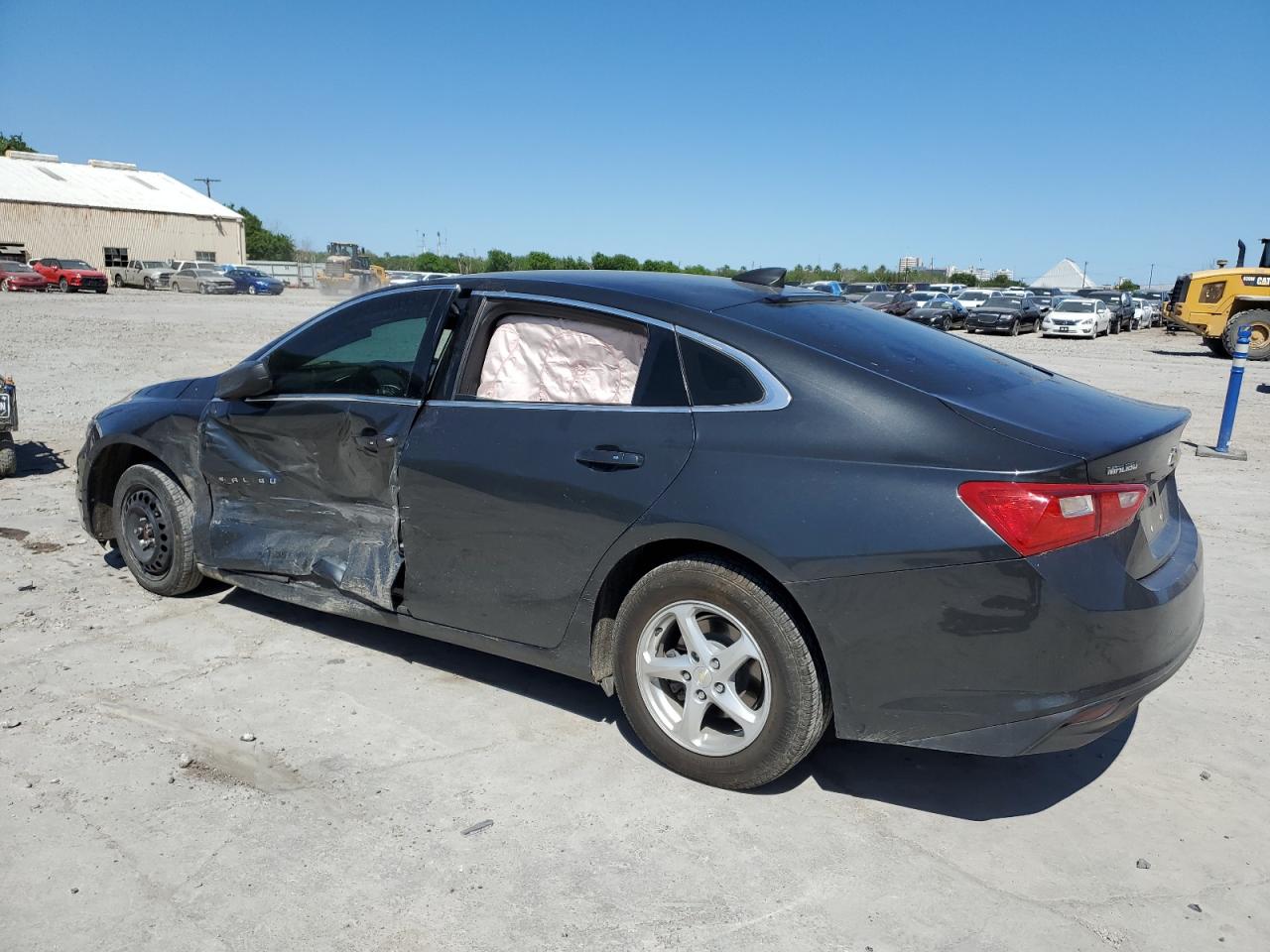 1G1ZB5ST8JF171009 CHEVROLET MALIBU 2018