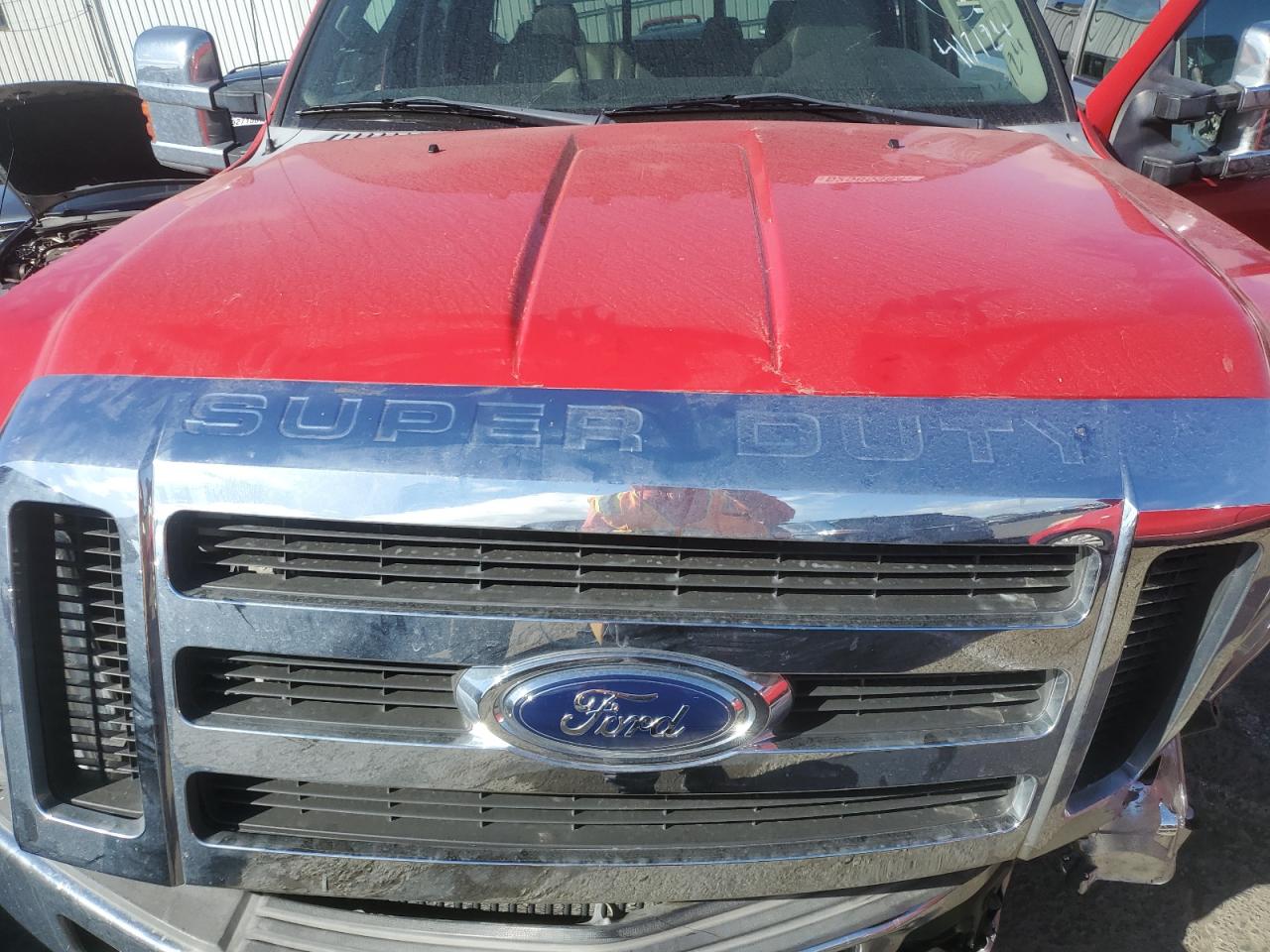 1FTSW21R28EE31826 2008 Ford F250 Super Duty