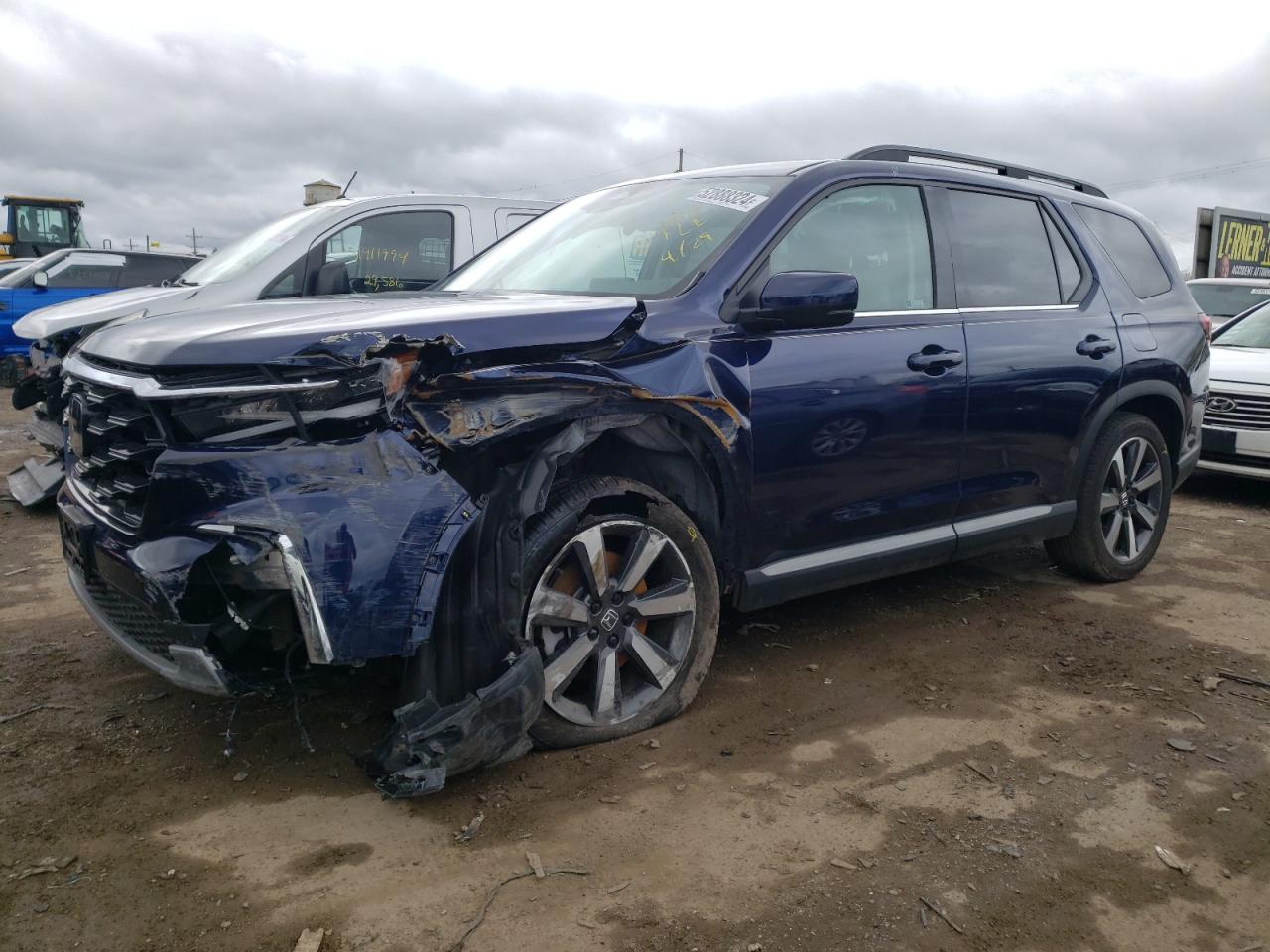 5FNYG1H73PB034547 HONDA PILOT 2023