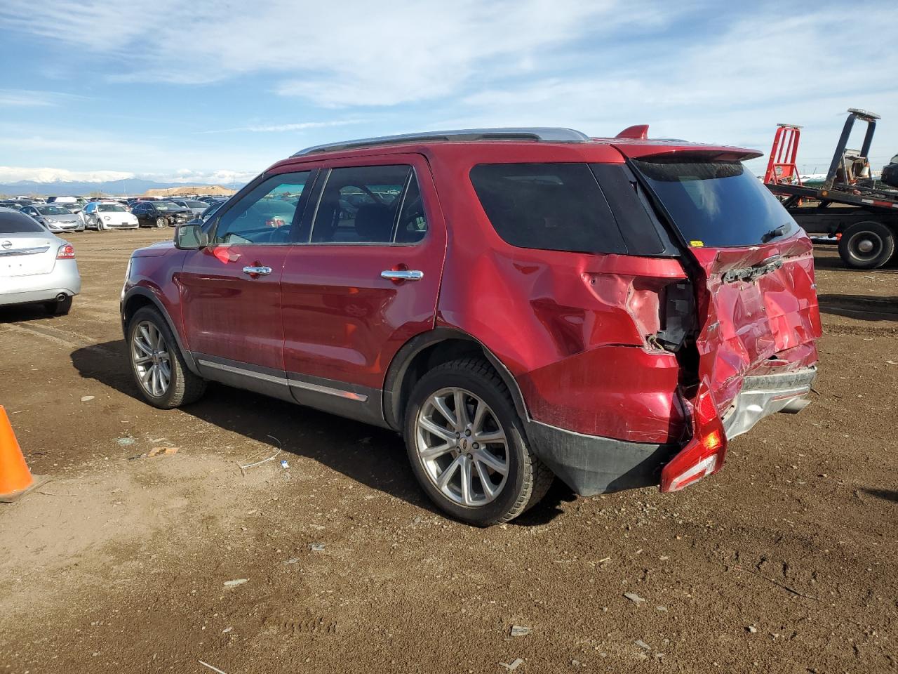 1FM5K8F89GGA79726 FORD EXPLORER 2016
