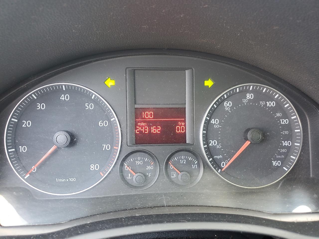 3VWRZ71K58M025083 2008 Volkswagen Jetta Se