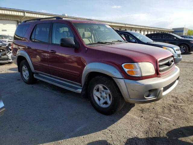 2002 Toyota Sequoia Sr5 VIN: 5TDBT44A62S125661 Lot: 51967974