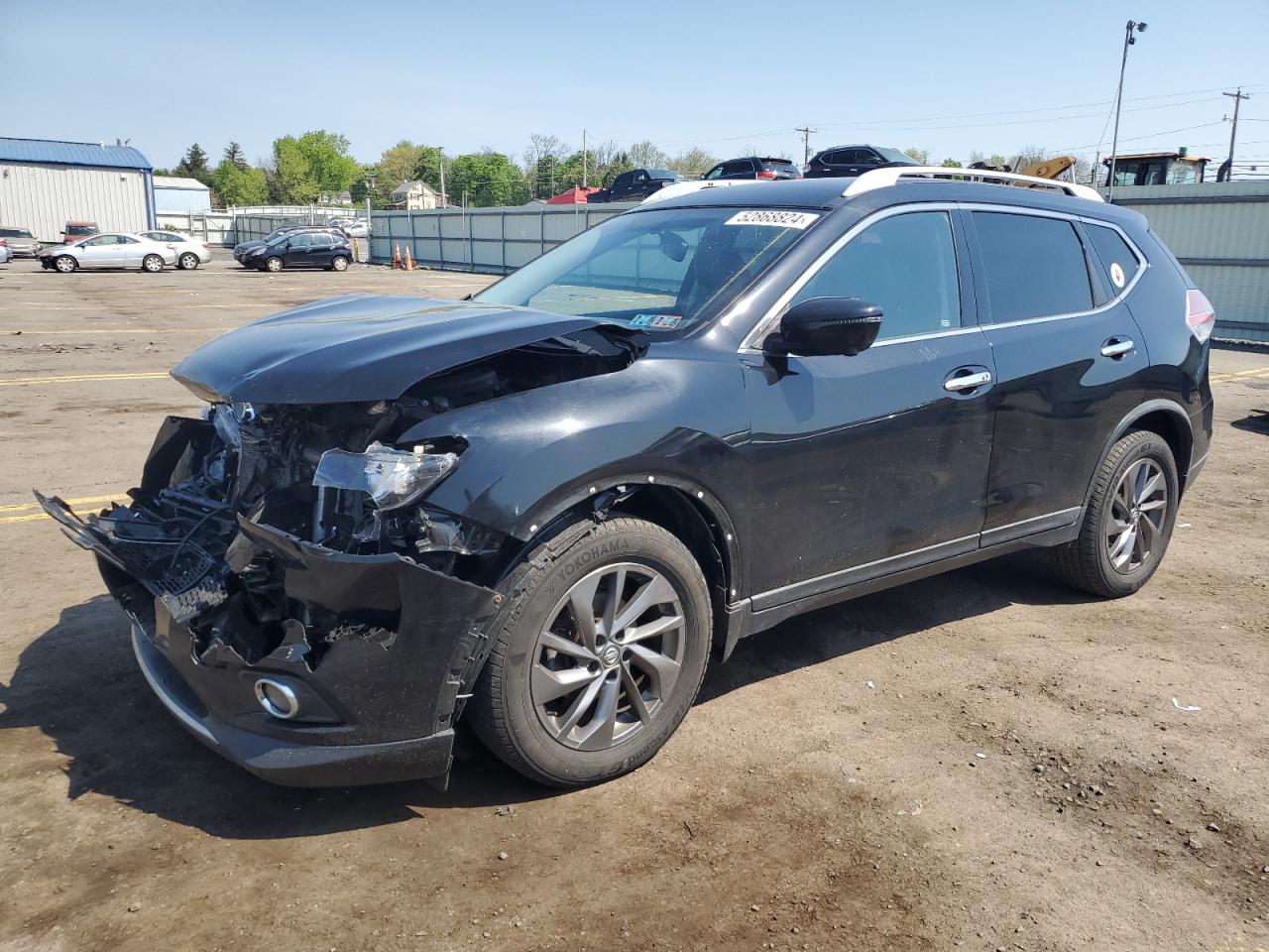 KNMAT2MV8GP675643 NISSAN ROGUE 2016