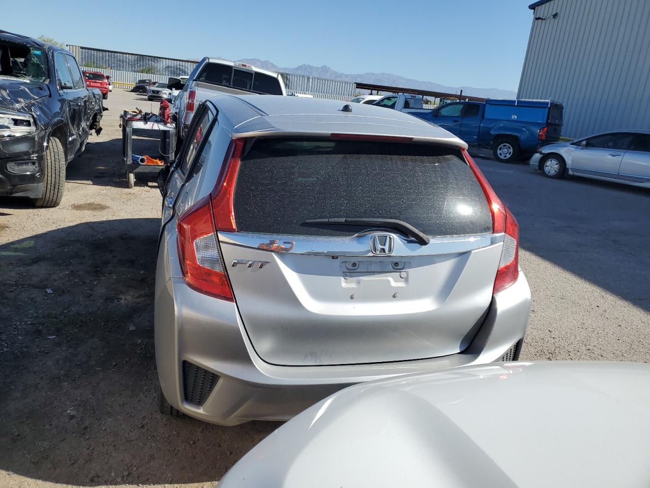 3HGGK5H84FM745714 2015 Honda Fit Ex