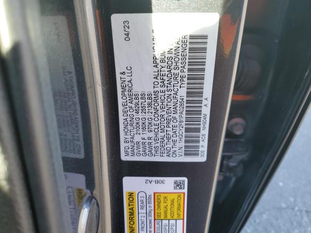 2023 Honda Accord Touring Hybrid VIN: 1HGCY2F81PA028541 Lot: 51018784