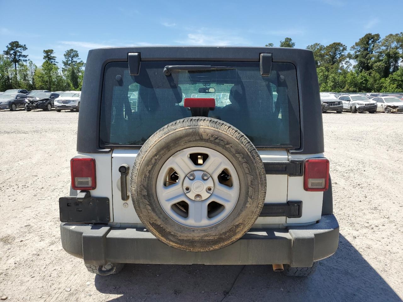 1C4BJWKG4GL232449 JEEP WRANGLER 2016