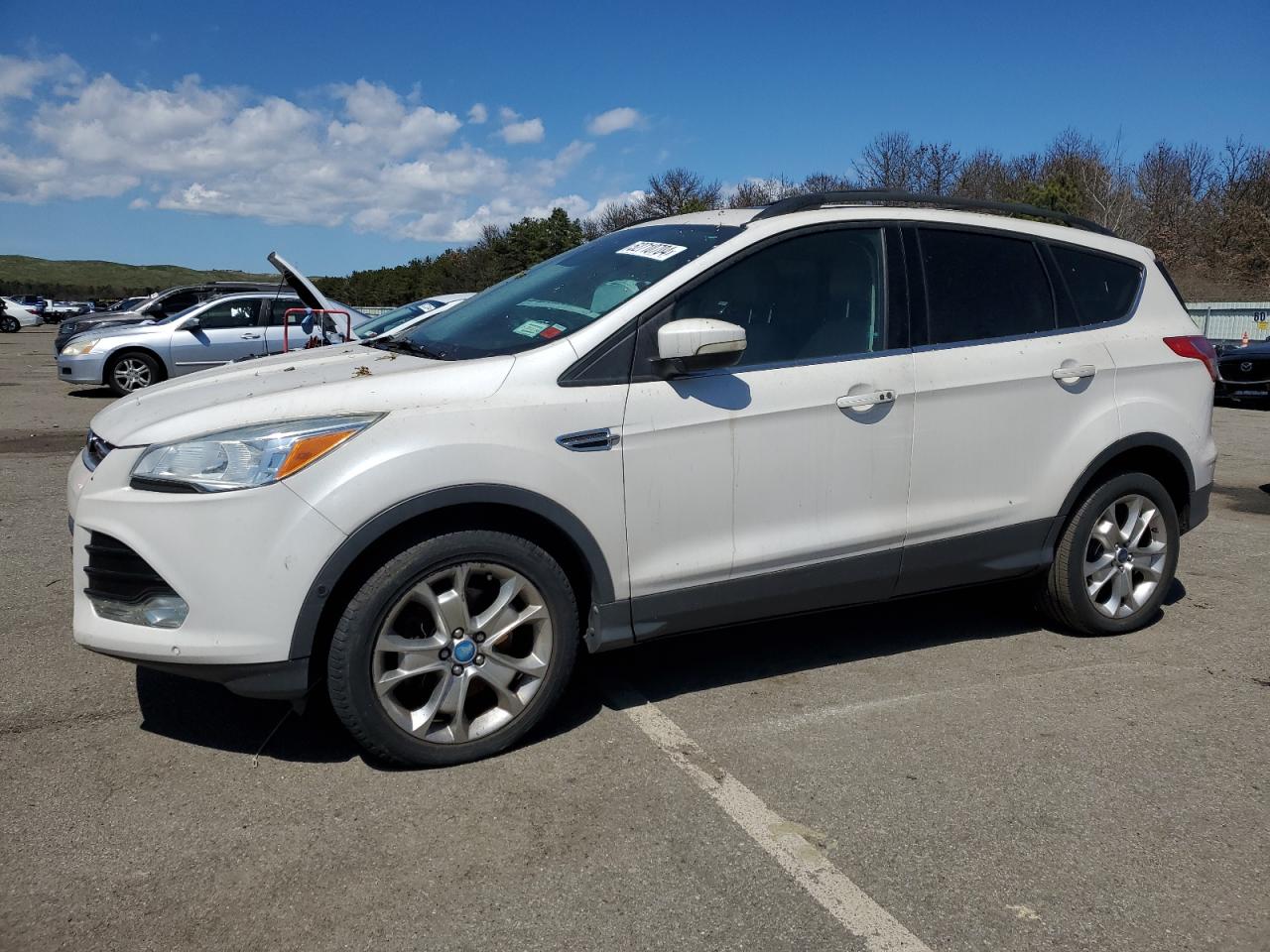 2013 Ford Escape Sel vin: 1FMCU9HX6DUB76231