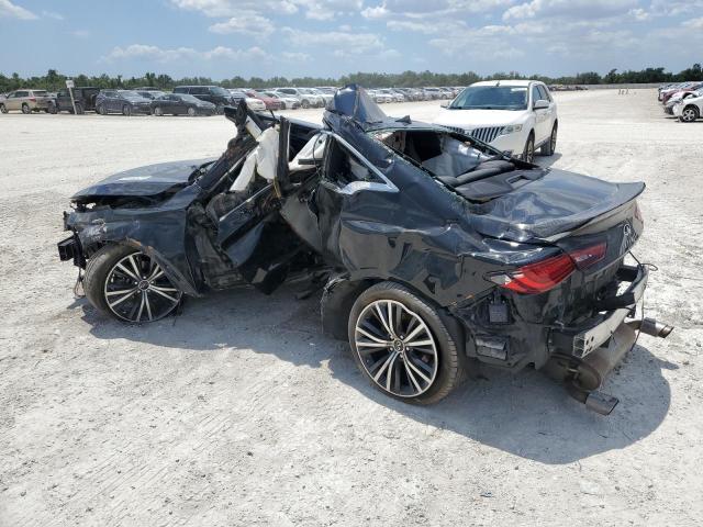 2021 Infiniti Q60 Luxe VIN: JN1EV7KK5MM410941 Lot: 51881054