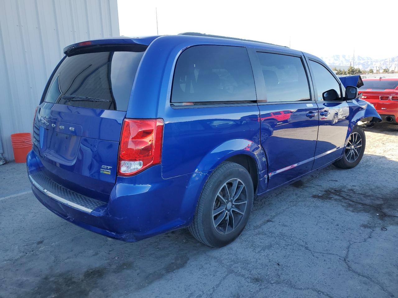 2019 Dodge Grand Caravan Gt vin: 2C4RDGEG5KR612150