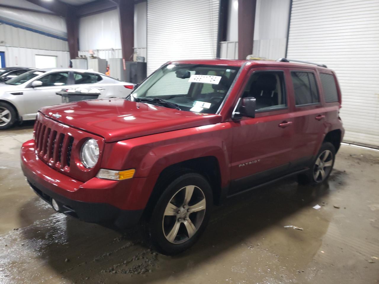 2016 Jeep Patriot Latitude vin: 1C4NJRFB8GD597949