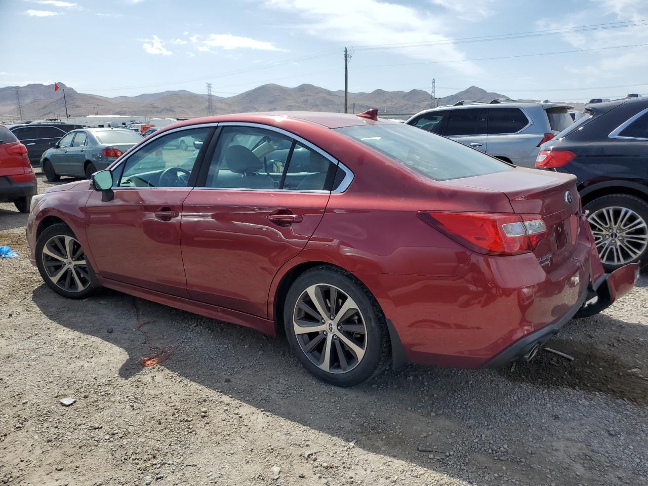 4S3BNAN6XK3006967 2019 Subaru Legacy 2.5I Limited