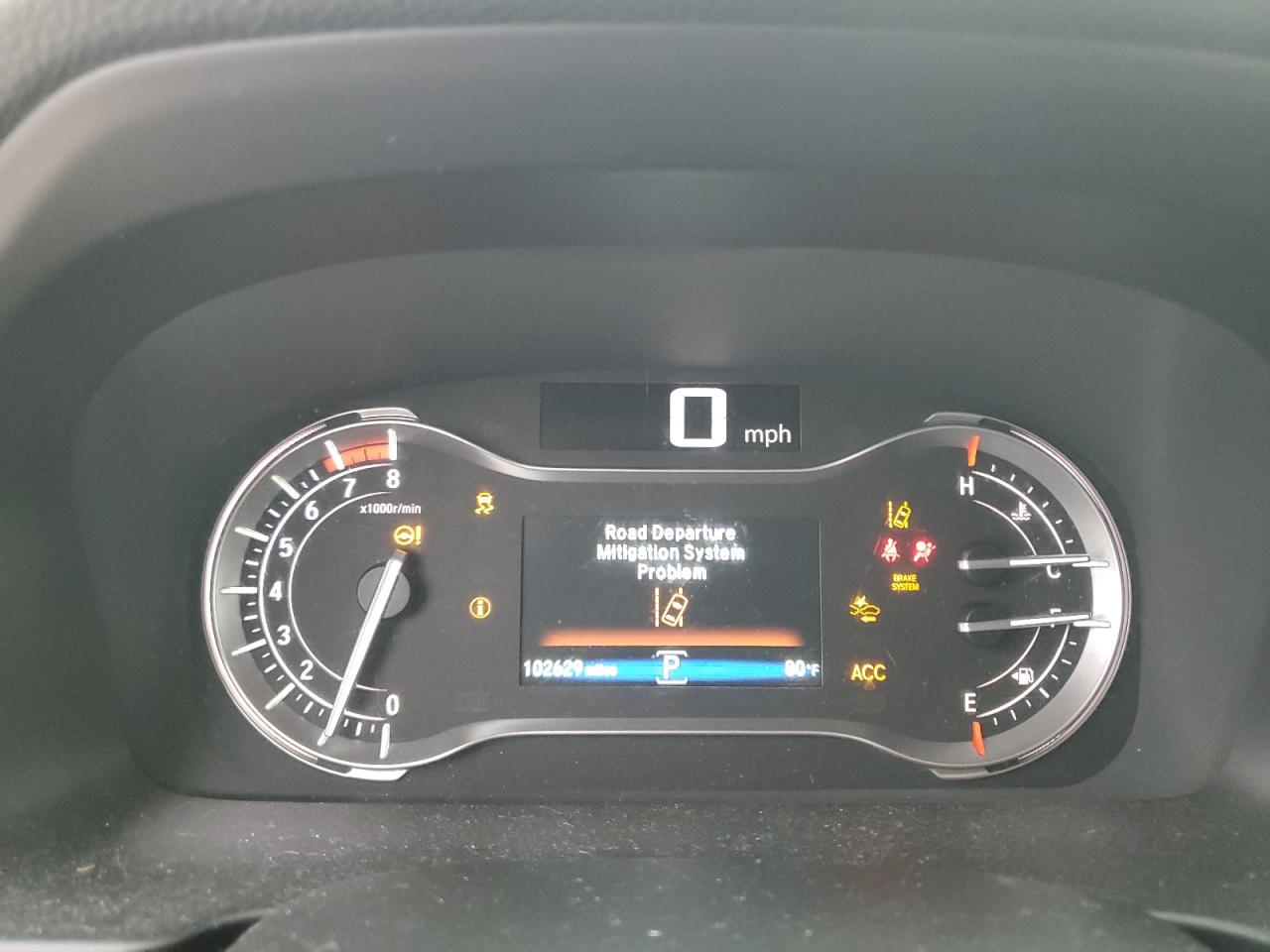 5FNYF5H90HB000594 HONDA PILOT 2017