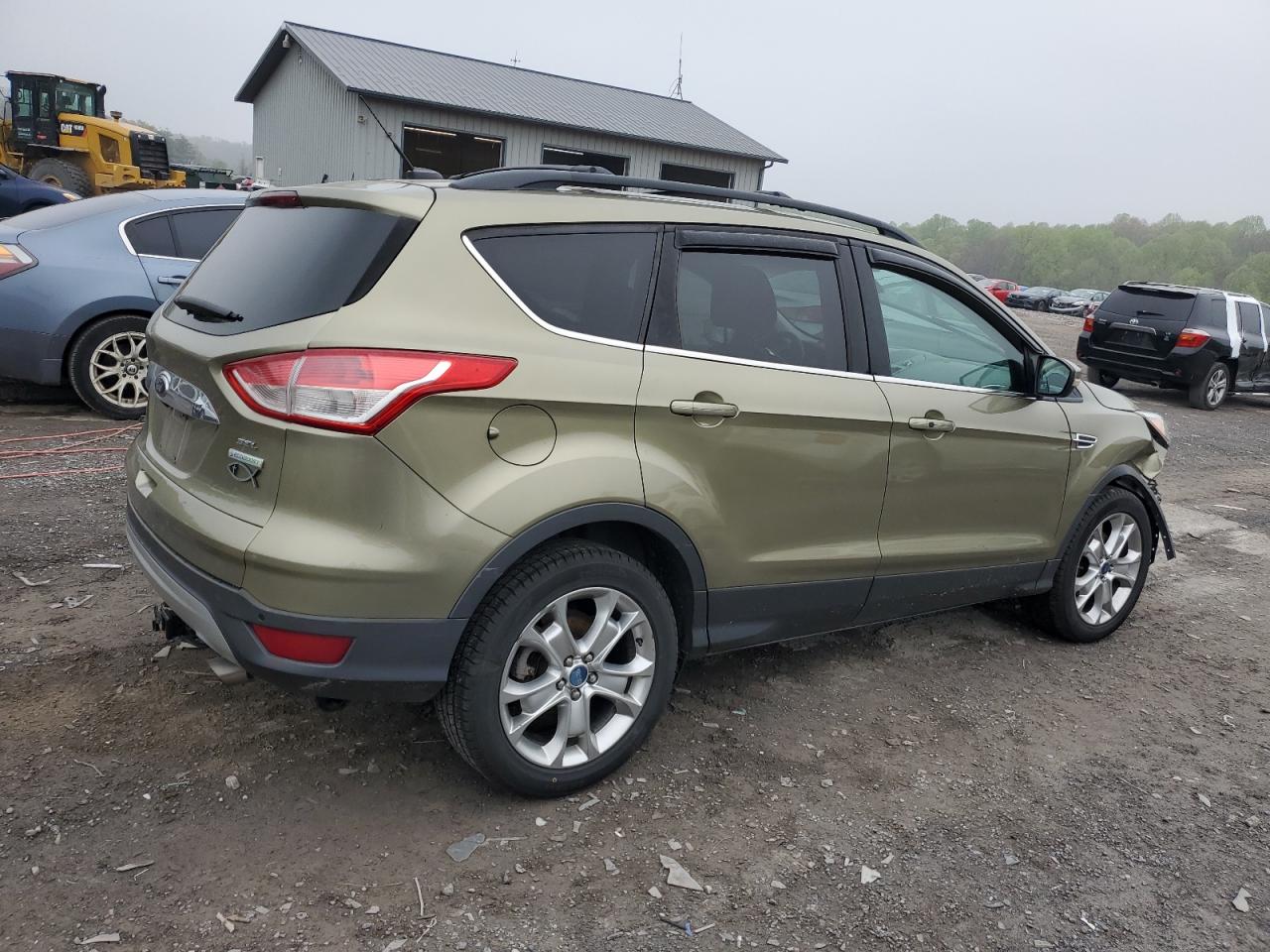 1FMCU0HX5DUA51927 2013 Ford Escape Sel