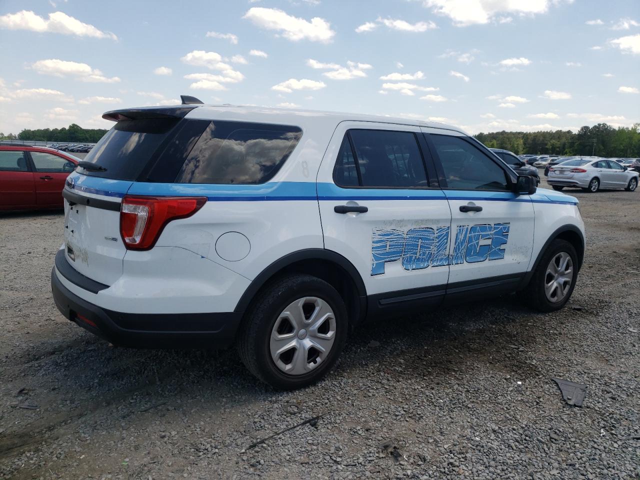 1FM5K8AR3JGA44414 FORD EXPLORER 2018