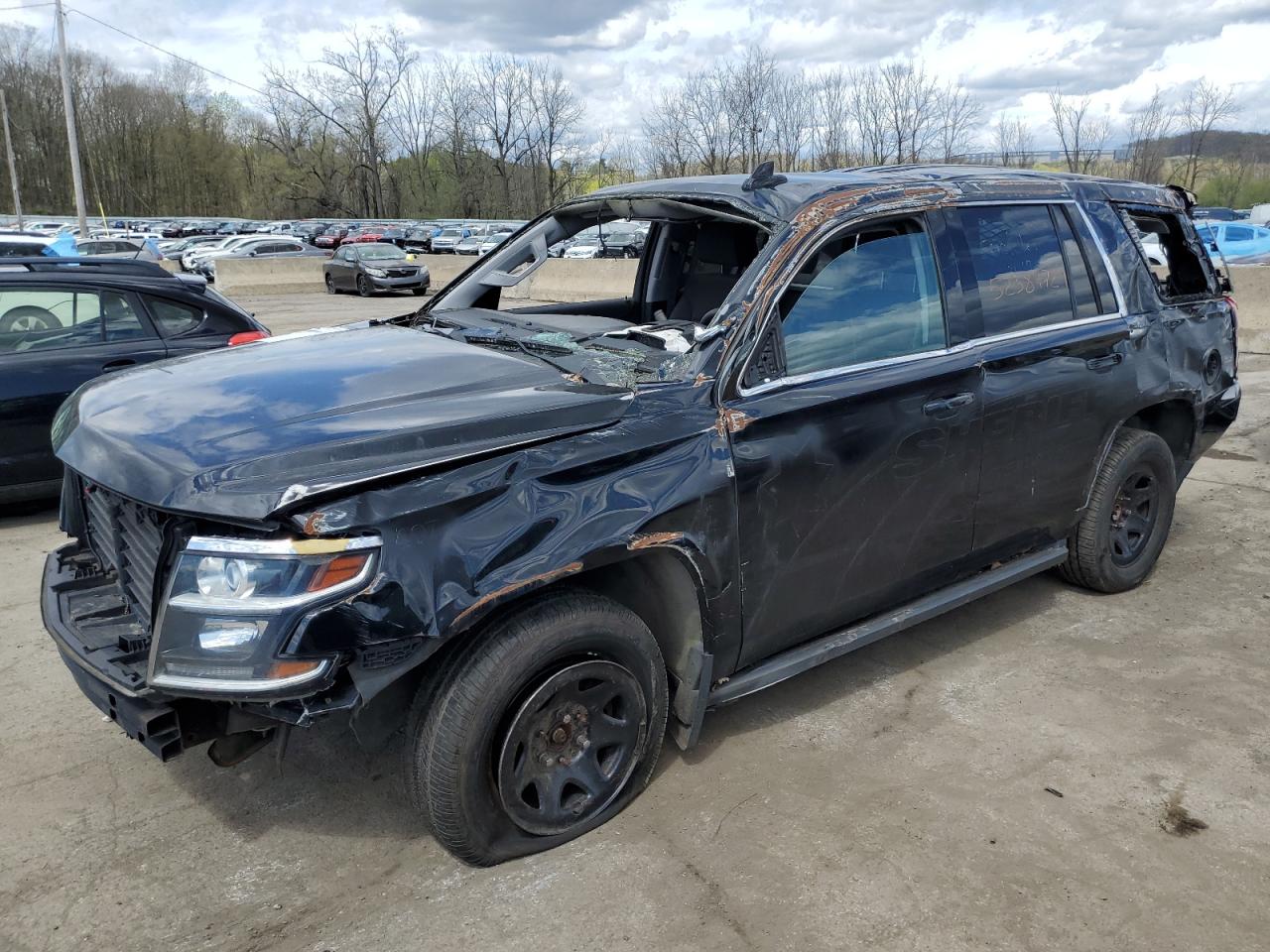 1GNSKDEC2HR350516 CHEVROLET TAHOE 2017
