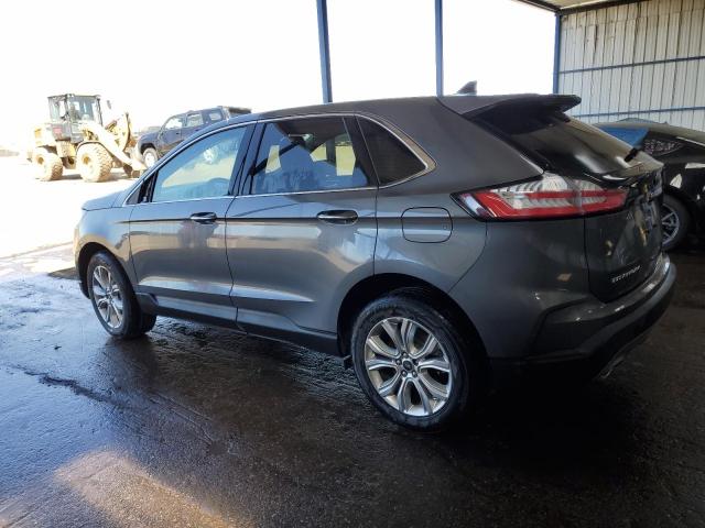 FORD EDGE TITAN 2023 gray  gas 2FMPK4K97PBA32492 photo #3