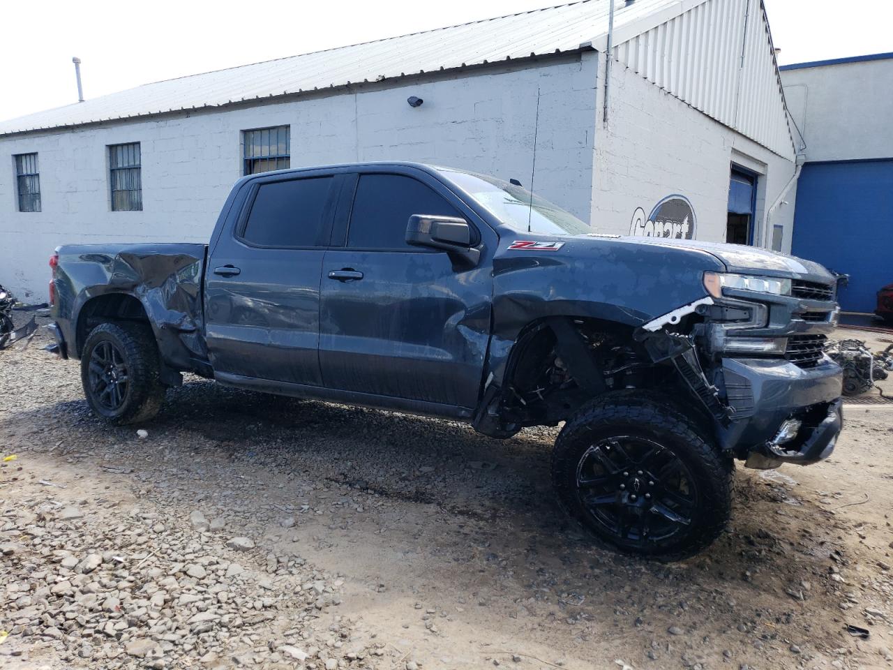 2022 Chevrolet Silverado Ltd K1500 Rst vin: 1GCUYEETXNZ188748