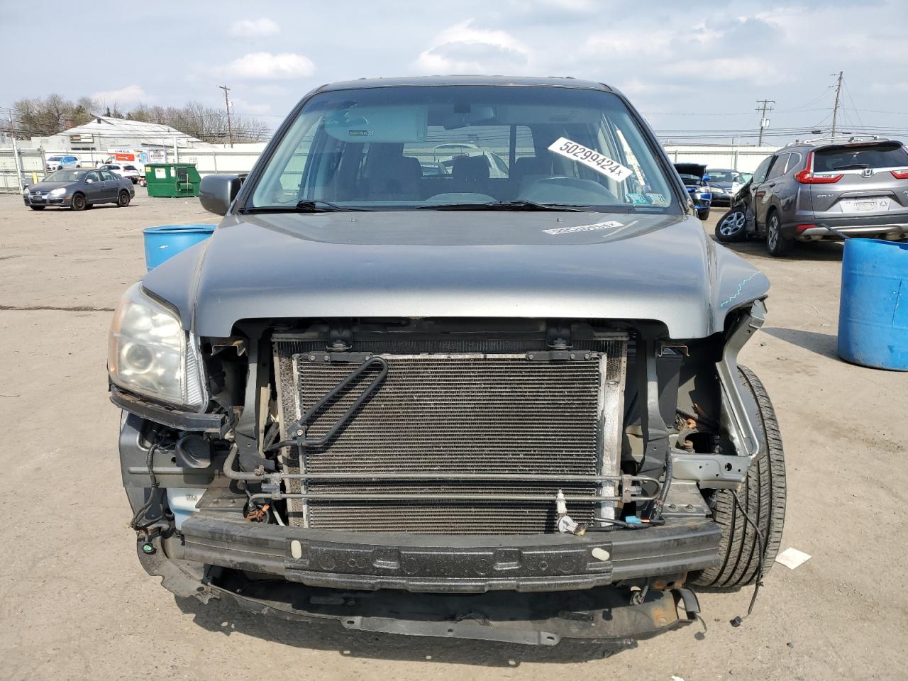 5FNYF18458B032325 2008 Honda Pilot Ex