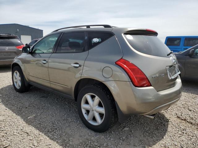 2004 Nissan Murano Sl VIN: JN8AZ08W34W333688 Lot: 51036814