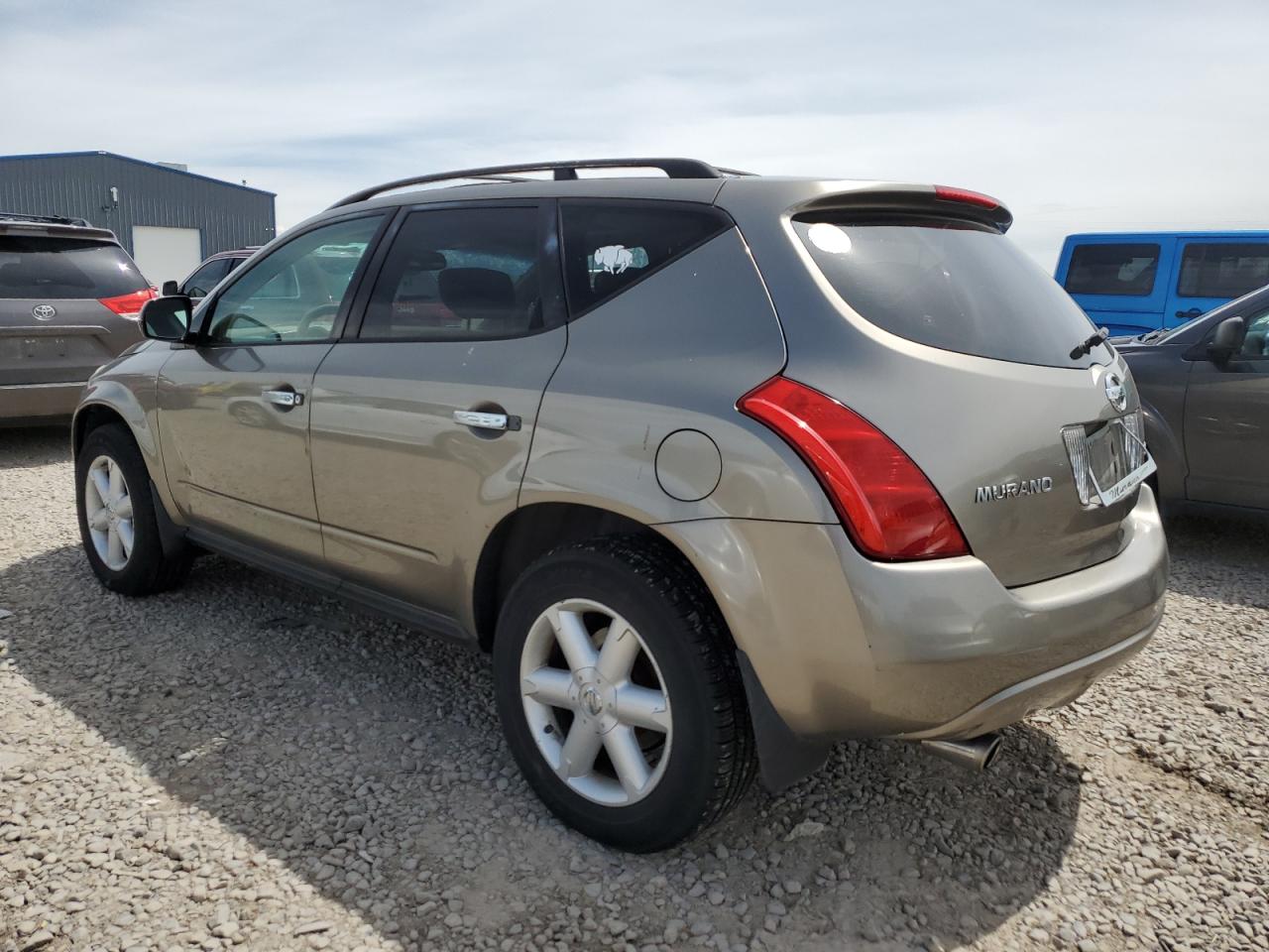 JN8AZ08W34W333688 2004 Nissan Murano Sl